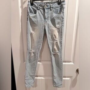 American Eagle Ripped Jeans